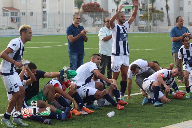 فيديو : هدف يتيم يُعيد الوحدة للصدارة امام كريات جات 1-0 .. وتذمر كبير من عدم  مشاركة الكادر القسماوي المحلي   